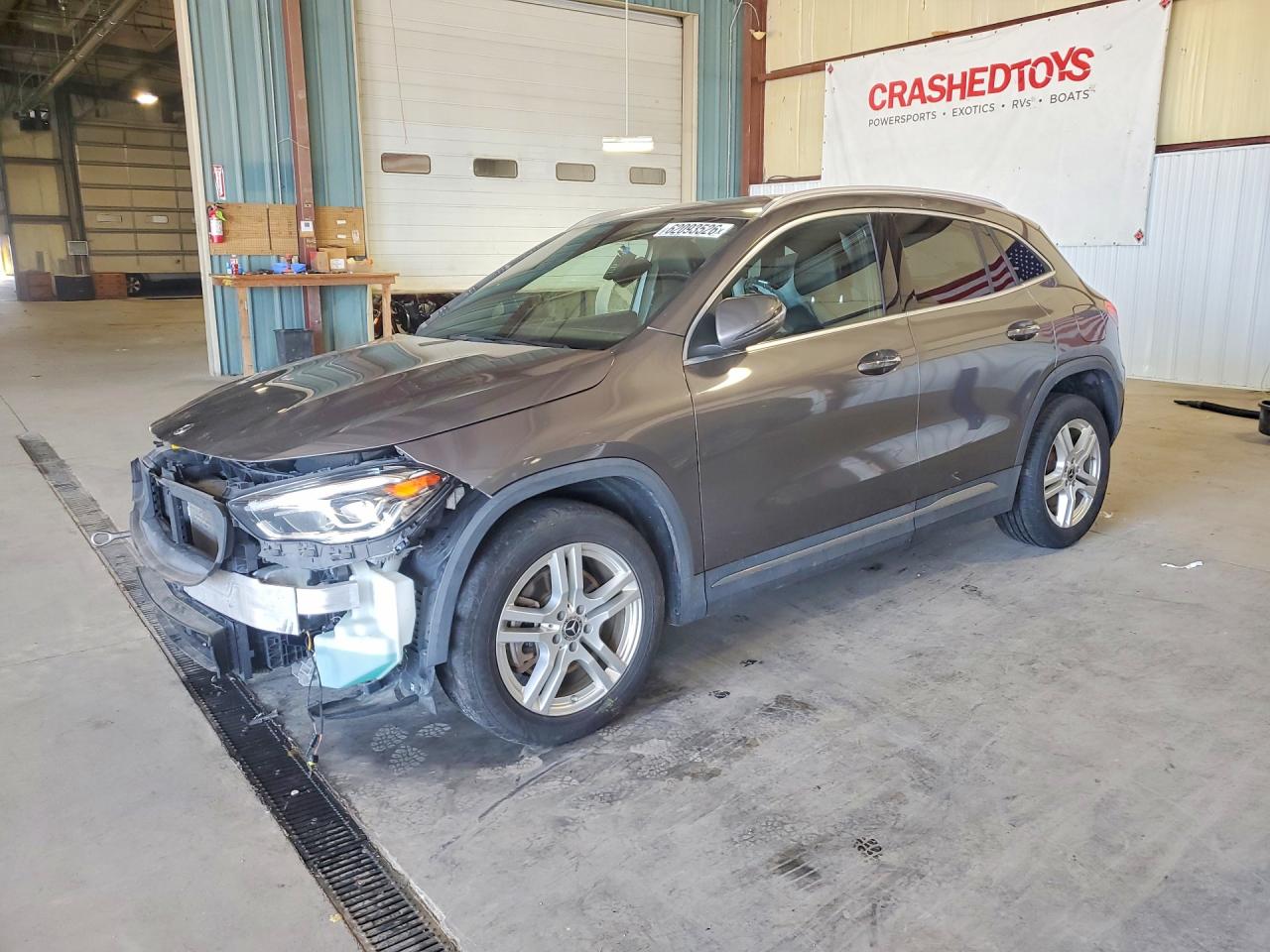 2021 MERCEDES-BENZ GLA-CLASS 250 4MATIC | W1N4N4HB6MJ138828 | UPCARS