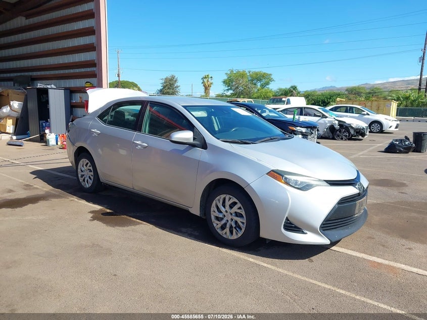 2018 TOYOTA COROLLA LE | 5YFBURHE6JP760121 | UPCARS