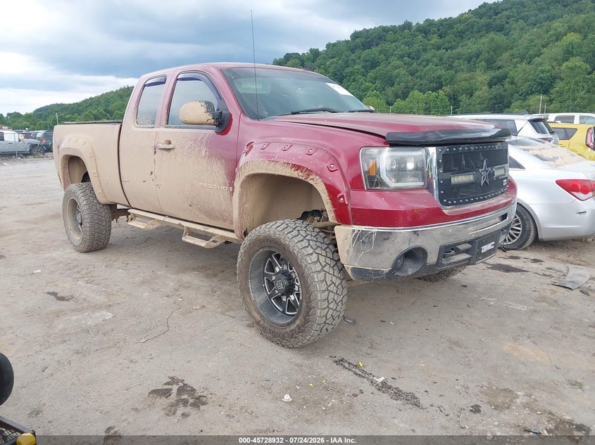 2007 GMC SIERRA 2500HD SLE2 | 1GTHK29K67E552757 | UPCARS