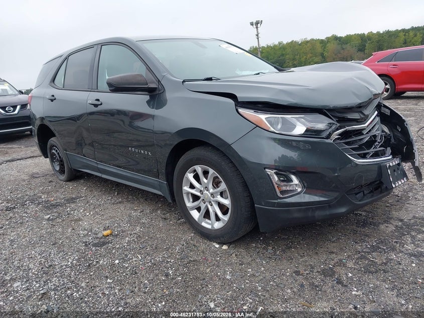 2018 CHEVROLET EQUINOX LS | 3GNAXHEV3JS556209 | UPCARS