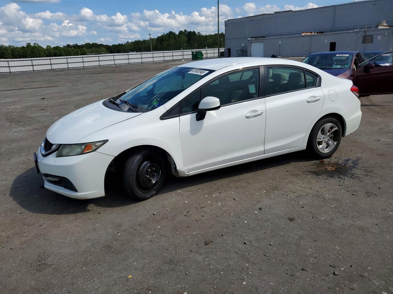 2013 HONDA CIVIC LX | 19XFB2F59DE238011 | UPCARS