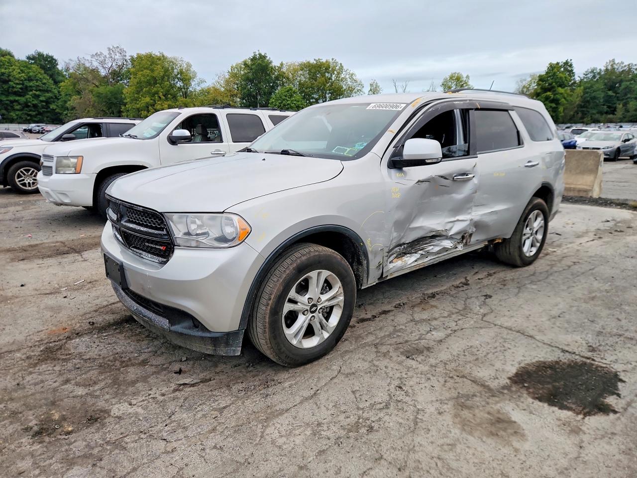 2013 DODGE DURANGO CREW | 1C4RDJDG2DC539913 | UPCARS