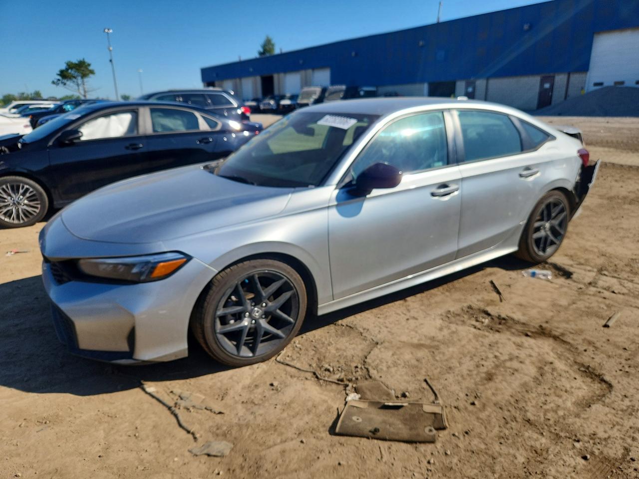 2025 HONDA CIVIC SPORT | 2HGFE2F52SH606894 | UPCARS