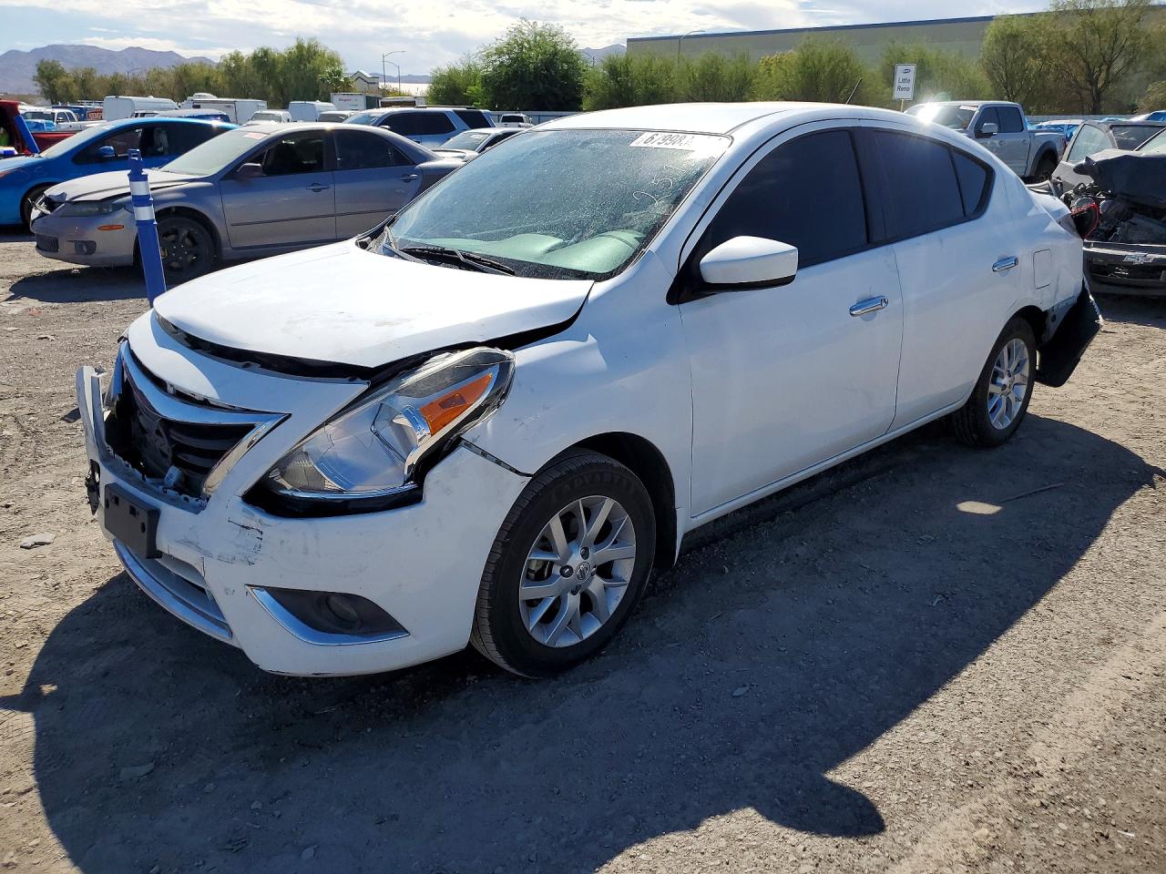 2017 NISSAN VERSA 1.6 S | 3N1CN7AP9HL869880 | UPCARS