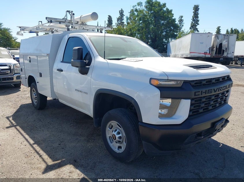 2022 CHEVROLET SILVERADO 2500HD 4WD  LONG BED WT | 1GB0YLE75NF320746 | UPCARS