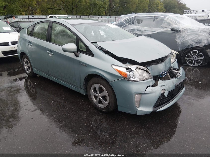 2014 TOYOTA PRIUS TWO | JTDKN3DU9E1840093 | UPCARS