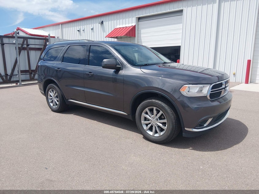 2017 DODGE DURANGO SXT AWD | 1C4RDJAG3HC878657 | UPCARS