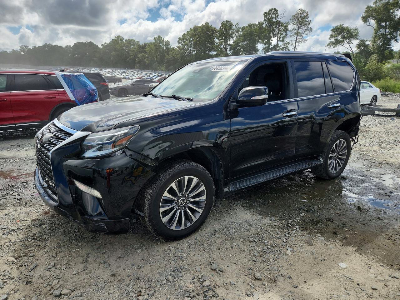 2022 LEXUS GX 460 LUXURY | JTJGM7BX9N5319538 | UPCARS