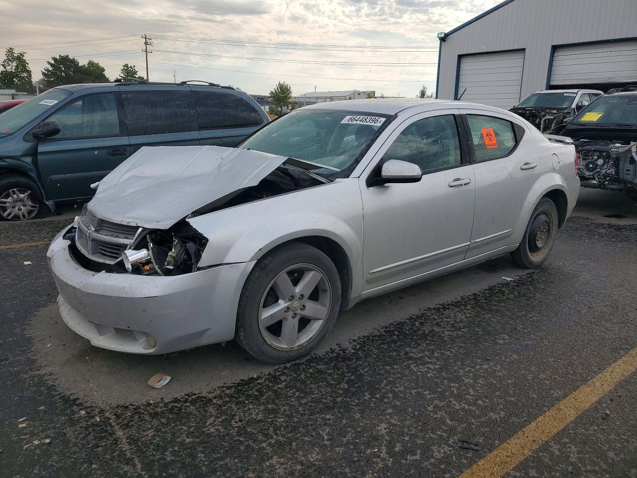 2008 DODGE AVENGE R/T | 1B3LC76MX8N559787 | UPCARS
