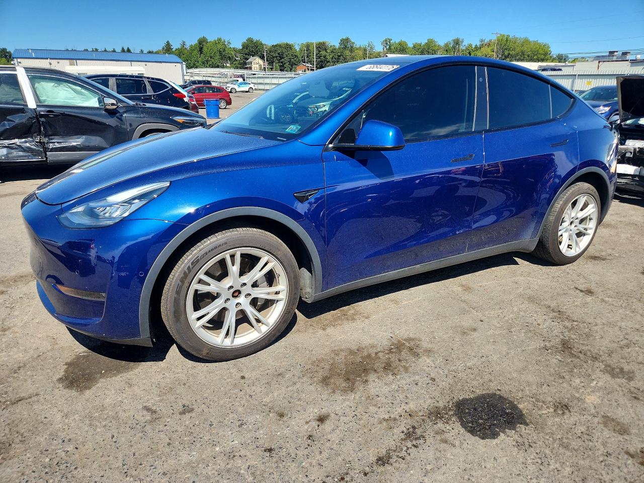 2020 TESLA MODEL Y | 5YJYGDEEXLF043132 | UPCARS