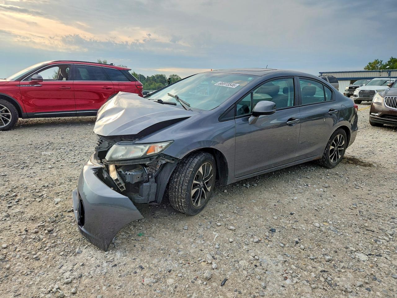 2013 HONDA CIVIC EX | 19XFB2F84DE020729 | UPCARS