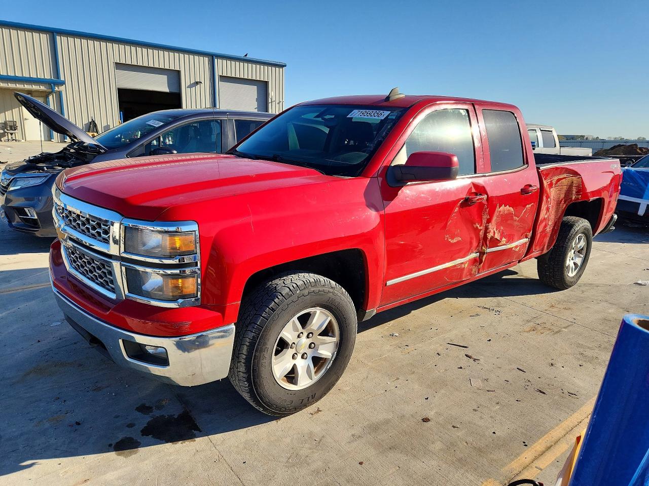 2015 CHEVROLET SILVERADO K1500 LT | 1GCVKREC6FZ202028 | UPCARS