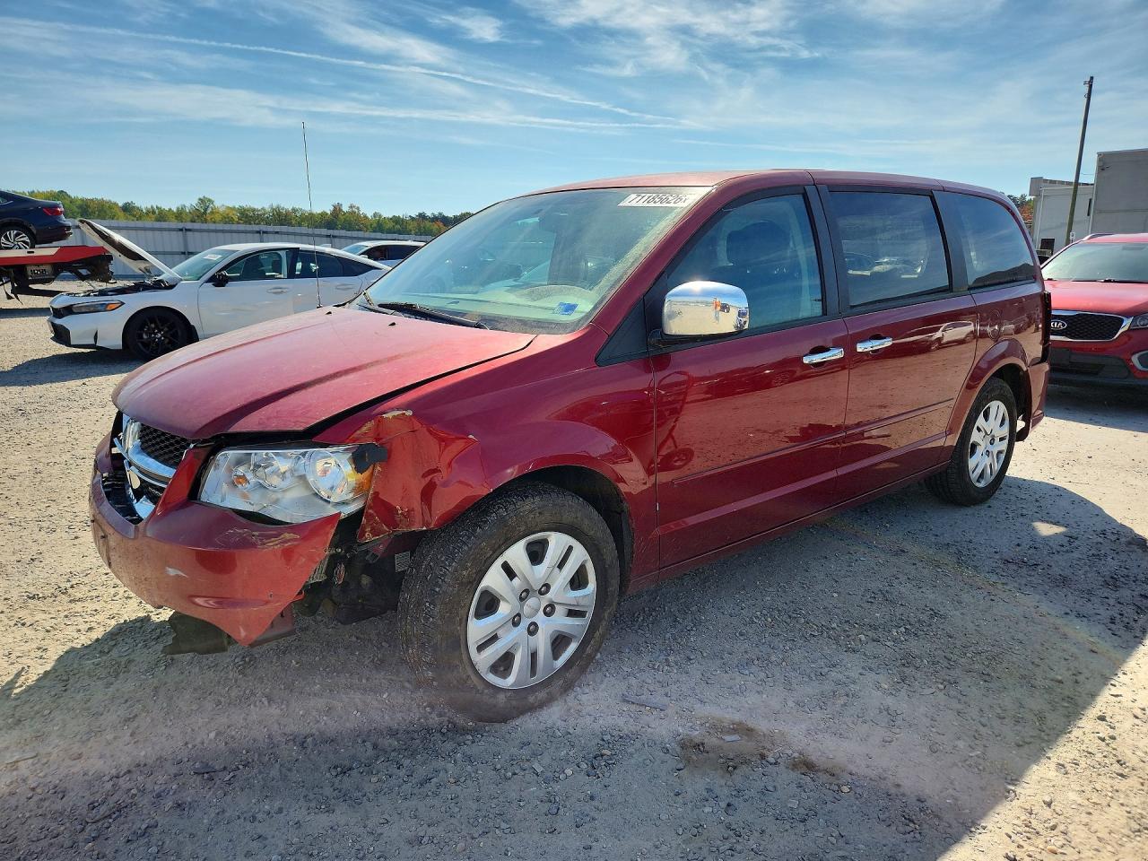 2015 DODGE CARAVAN SE | 2C4RDGBG5FR623742 | UPCARS