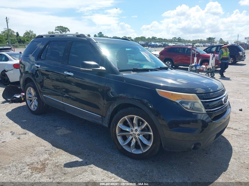 2014 FORD EXPLORER LIMITED | 1FM5K7F94EGC14935 | UPCARS