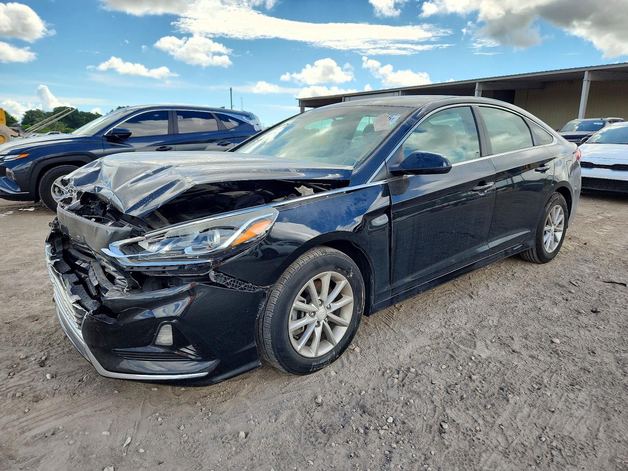 2018 HYUNDAI SONATA SE | 5NPE24AF2JH699226 | UPCARS