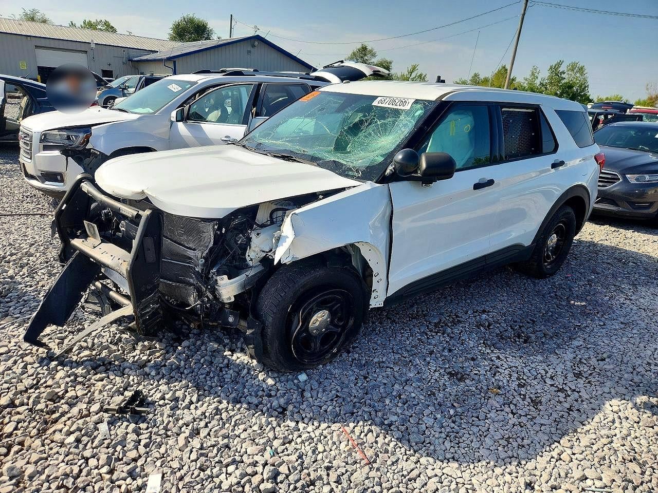 2021 FORD EXPLORER POLICE INTERCEPTOR | 1FM5K8AB1MGC21436 | UPCARS