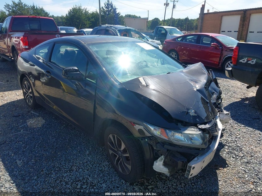 2013 HONDA CIVIC EX | 2HGFG3B81DH511097 | UPCARS