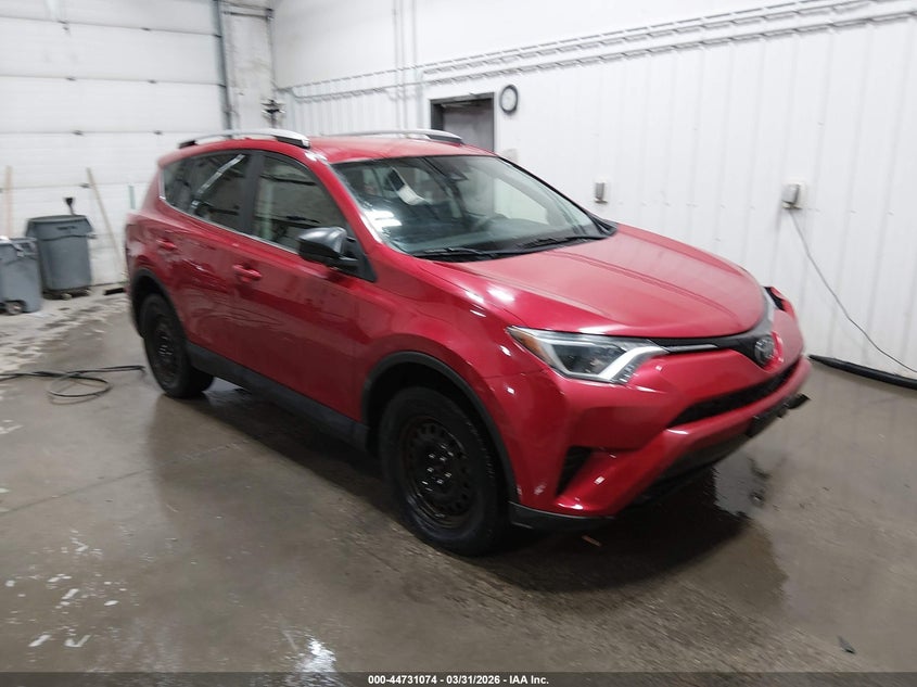 2017 TOYOTA RAV4 LE | 2T3BFREV3HW634572 | UPCARS