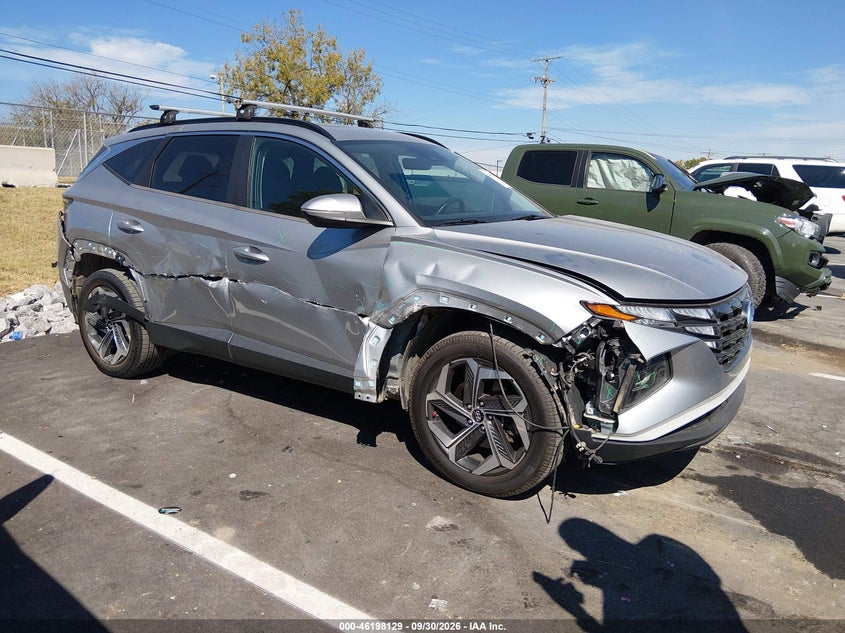 2022 HYUNDAI TUCSON SEL | 5NMJFCAE2NH068161 | UPCARS
