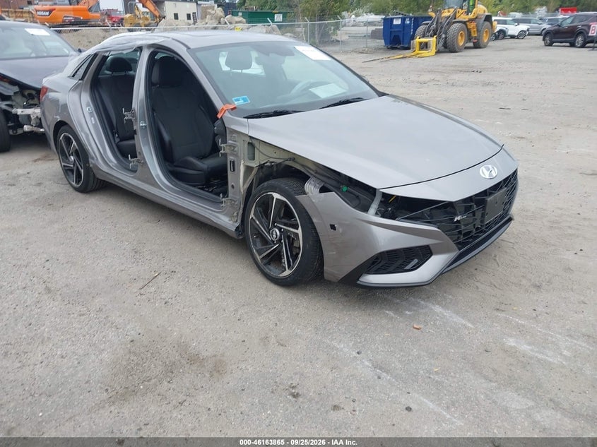 2023 HYUNDAI ELANTRA N LINE | KMHLR4AF7PU504895 | UPCARS