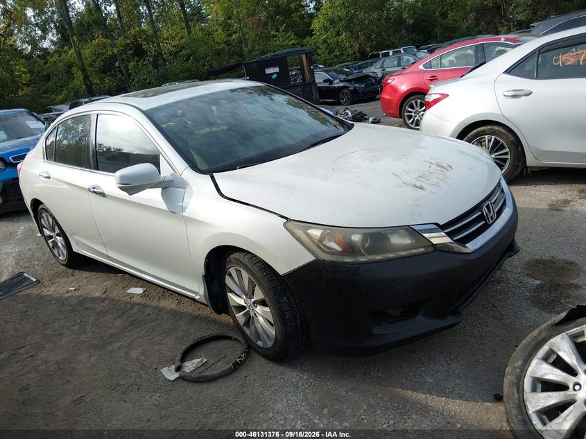 2014 HONDA ACCORD EX-L V-6 | 1HGCR3F81EA008242 | UPCARS