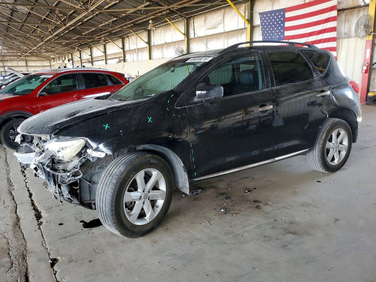 2010 NISSAN MURANO S | JN8AZ1MW6AW115333 | UPCARS