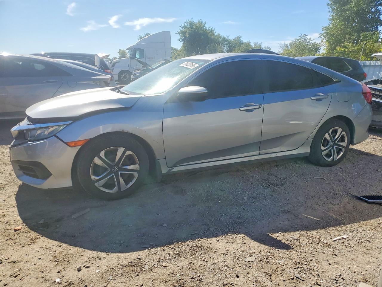 2018 HONDA CIVIC LX | 2HGFC2F57JH003797 | UPCARS