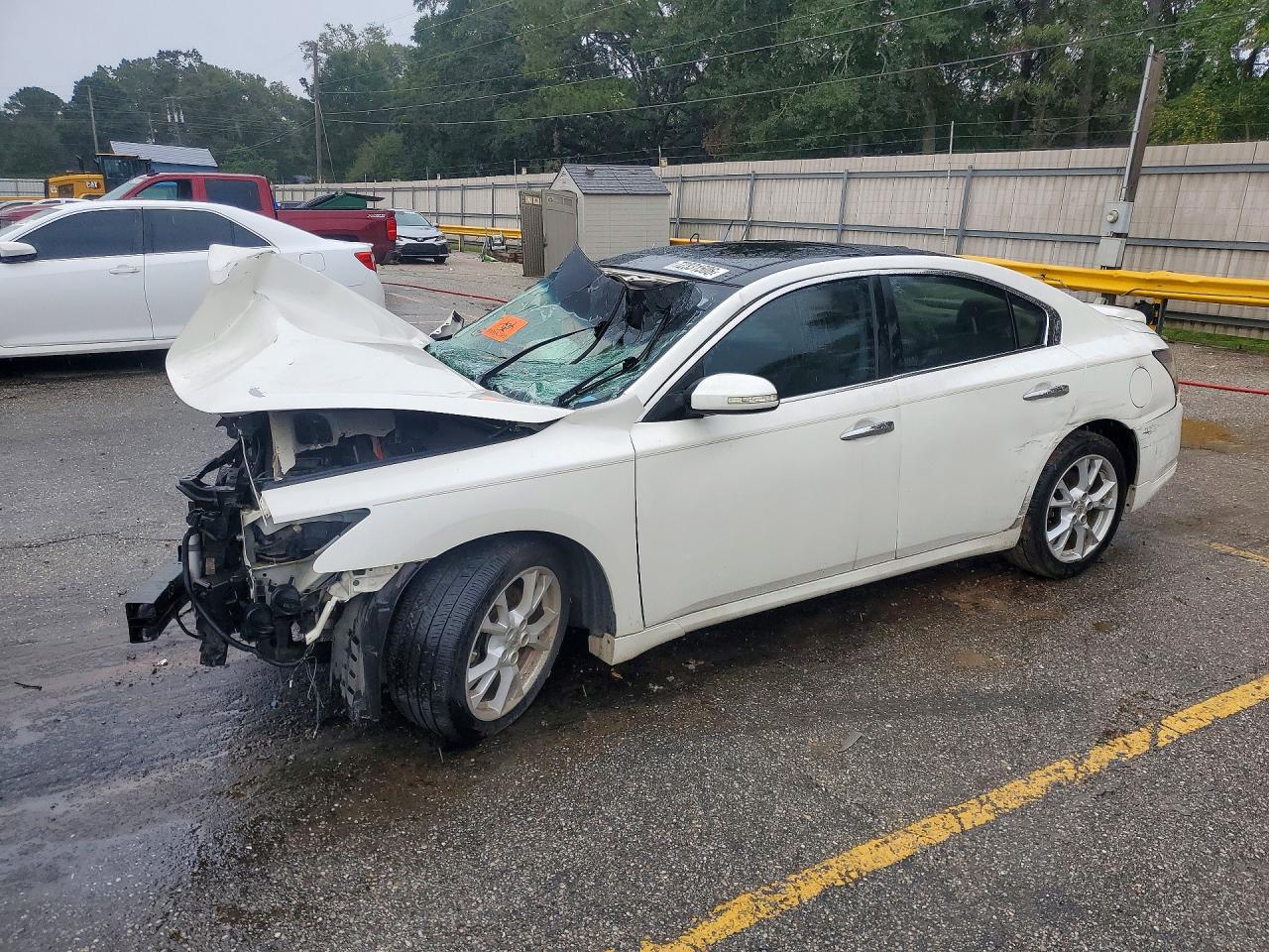 2012 NISSAN MAXIMA 3.5 S | 1N4AA5AP3CC868156 | UPCARS
