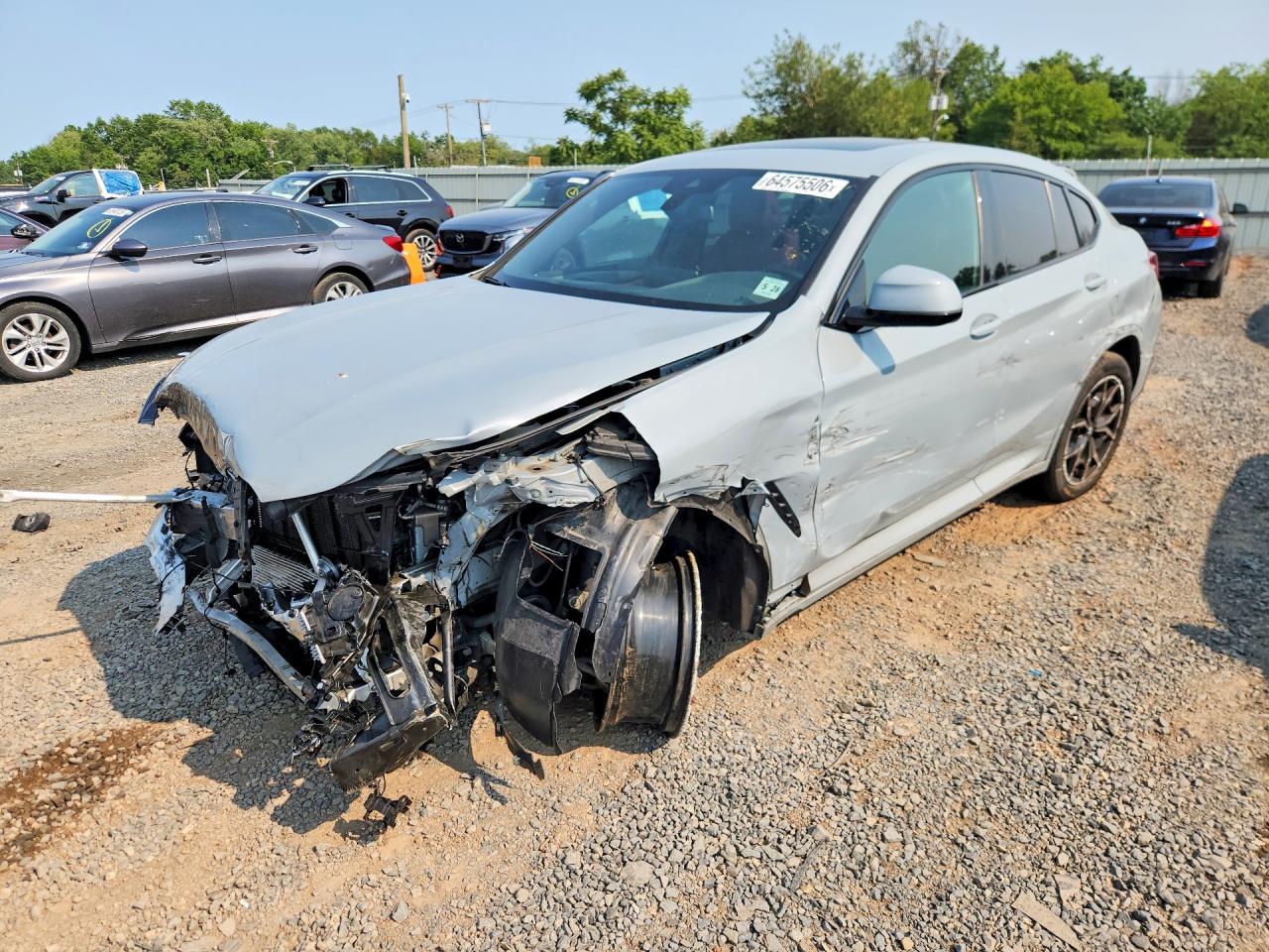 2023 BMW X4 XDRIVE30I | 5UX33DT05P9P54989 | UPCARS
