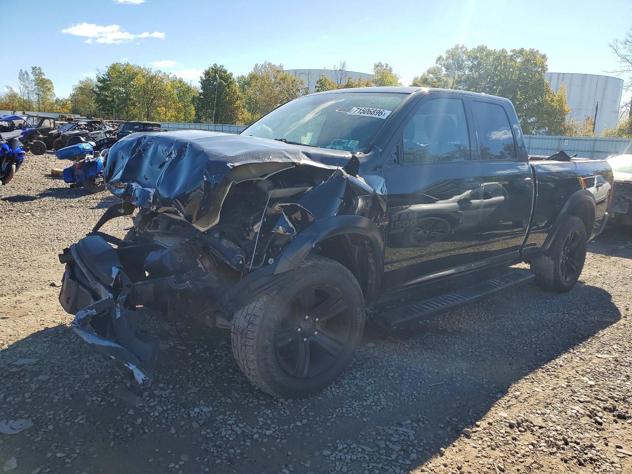 2021 RAM 1500 SLT | 1C6RR7GT0MS569292 | UPCARS