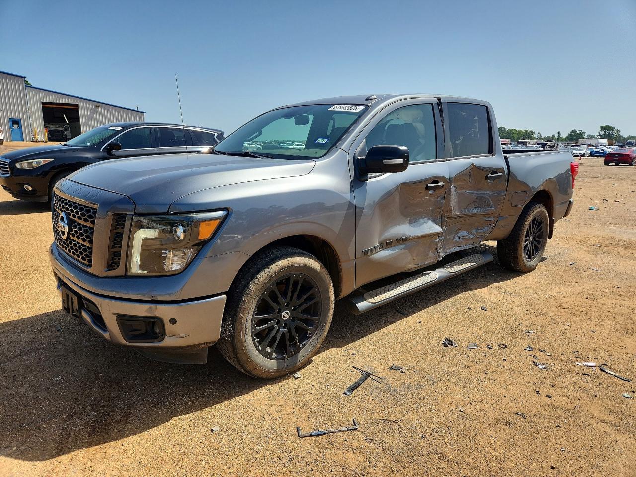 2018 NISSAN TITAN SV | 1N6AA1E6XJN521426 | UPCARS