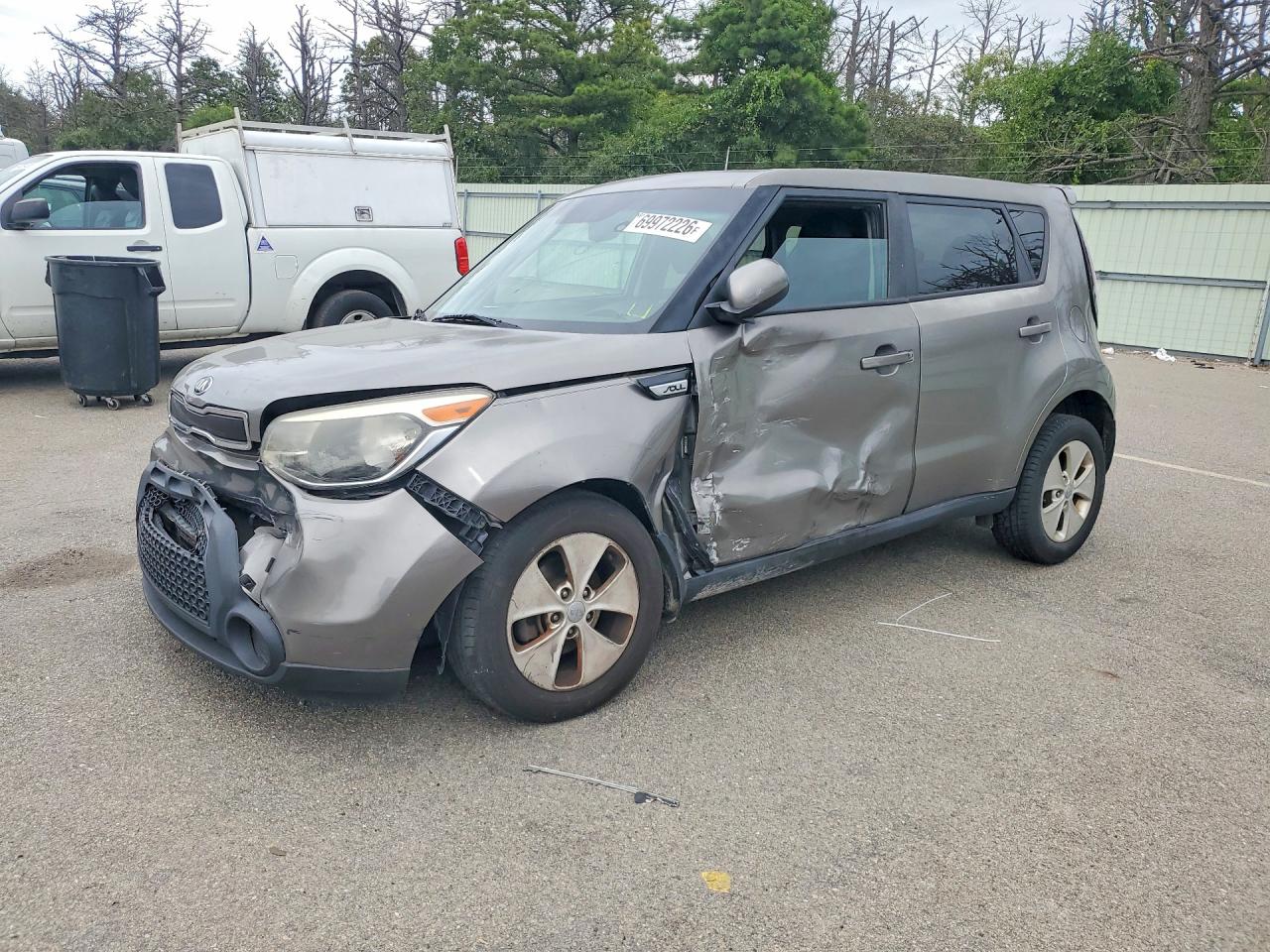 2016 KIA SOUL BASE | KNDJN2A20G7284961 | UPCARS