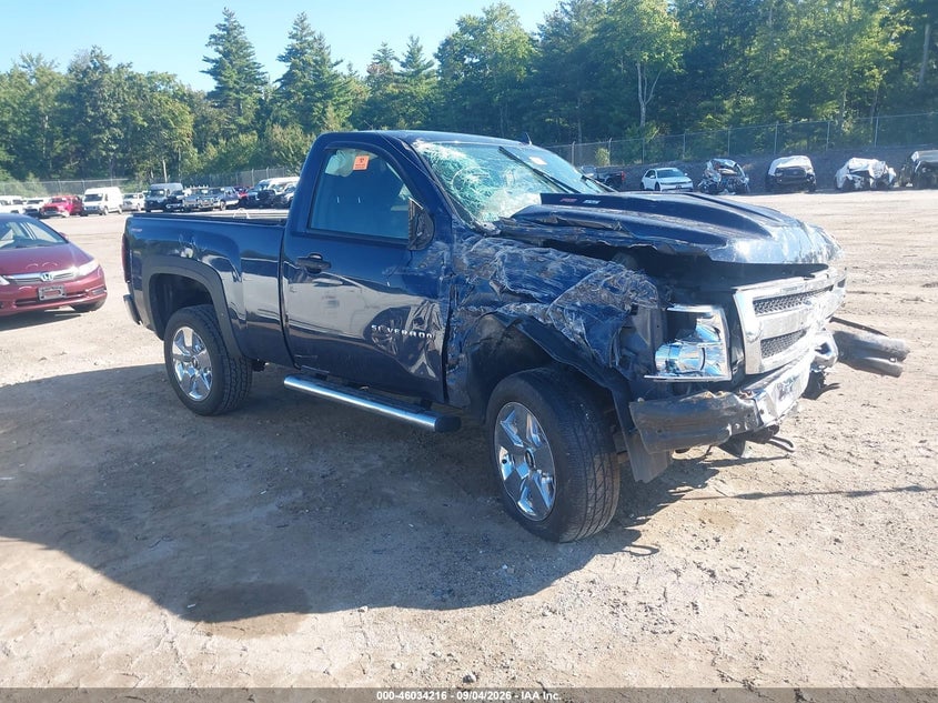 2011 CHEVROLET SILVERADO 1500 LT | 1GCNKSE07BZ129100 | UPCARS