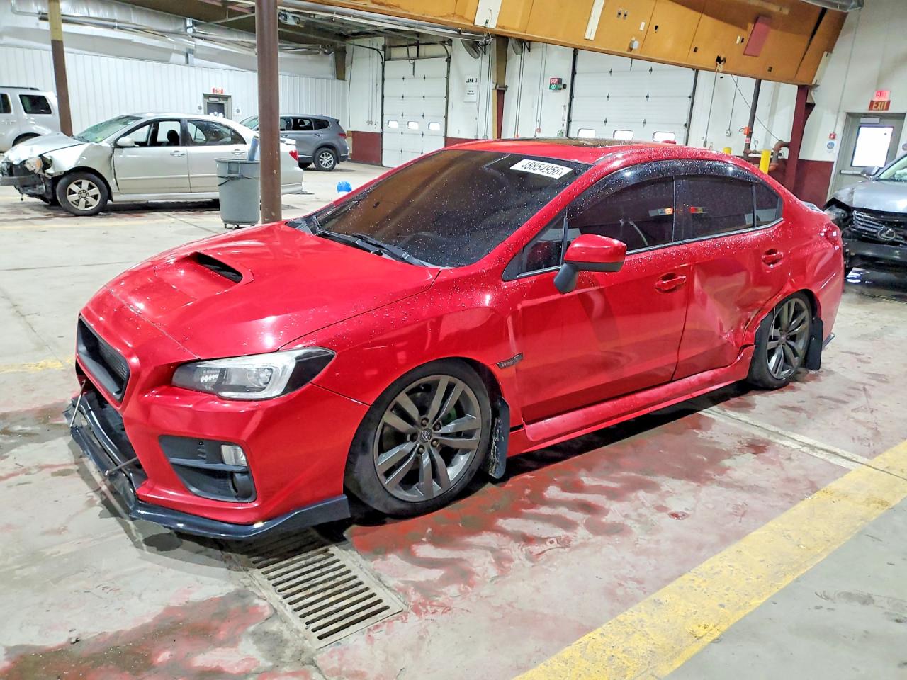 2016 SUBARU WRX LIMITED | JF1VA1J64G9827510 | UPCARS