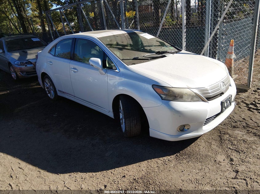 2010 LEXUS HS 250H PREMIUM | JTHBB1BA9A2018239 | UPCARS