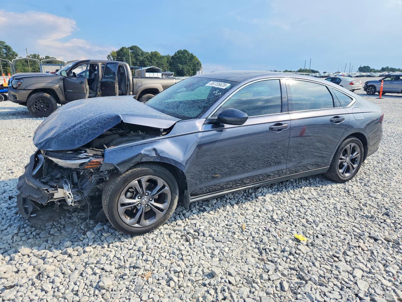 2023 HONDA ACCORD EX | 1HGCY1F36PA012477 | UPCARS