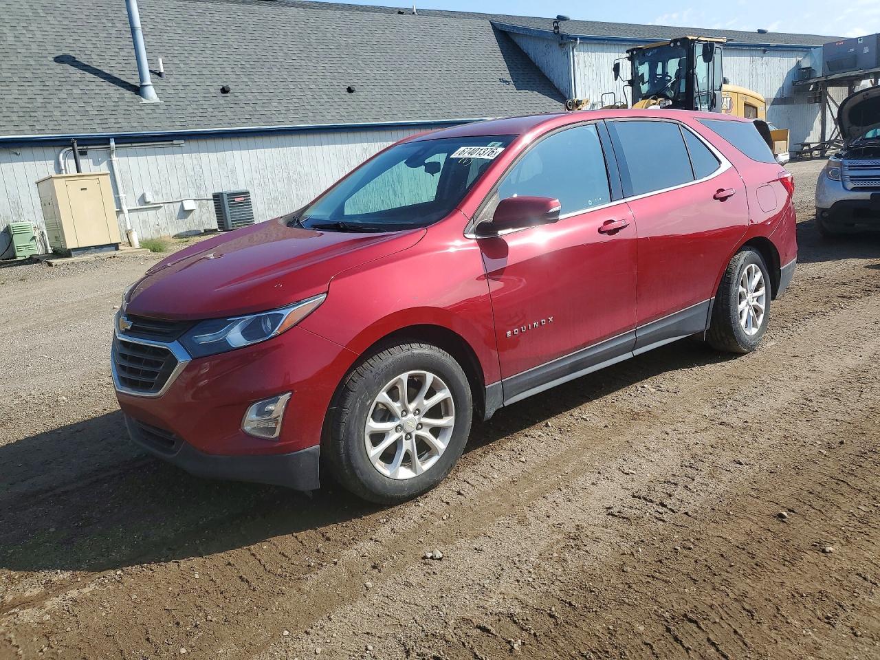2019 CHEVROLET EQUINOX LT | 3GNAXJEV3KL336166 | UPCARS
