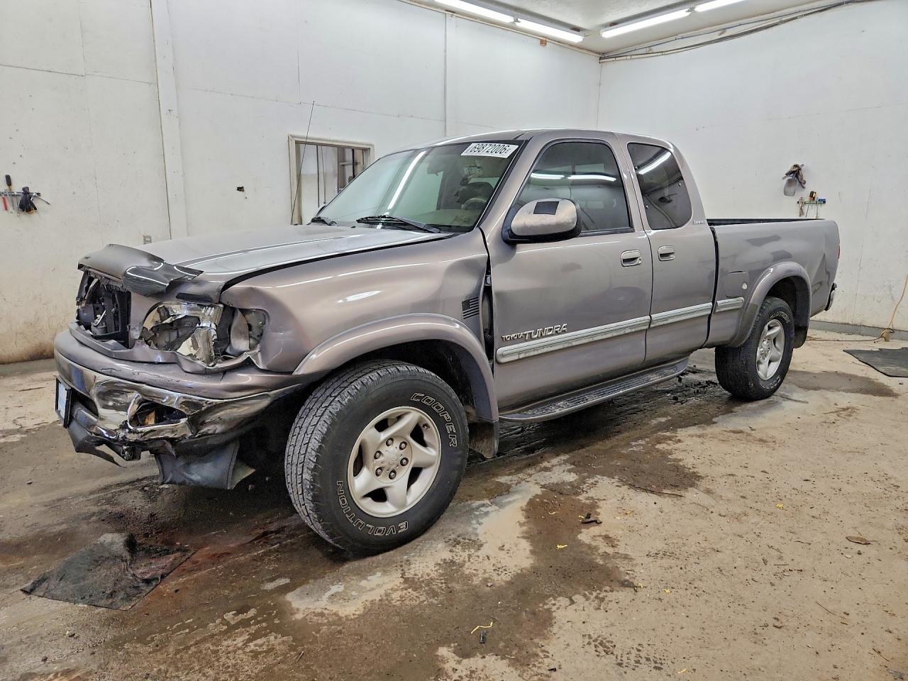2000 TOYOTA TUNDR ACCESS CAB LIMITED | 5TBRT3818YS055519 | UPCARS