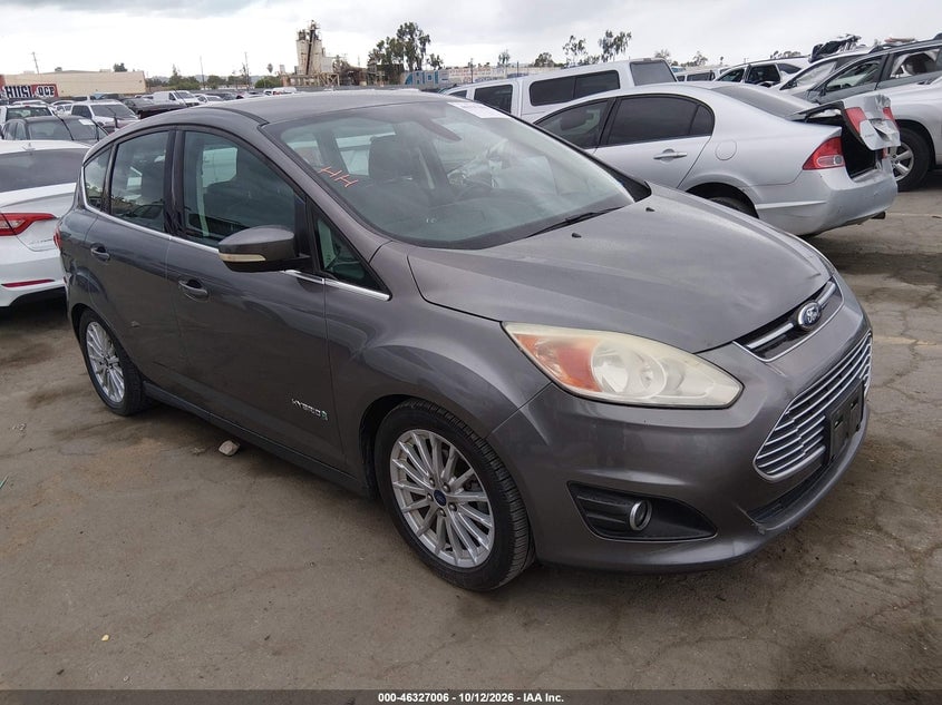2014 FORD C-MAX HYBRID SEL | 1FADP5BU4EL504928 | UPCARS
