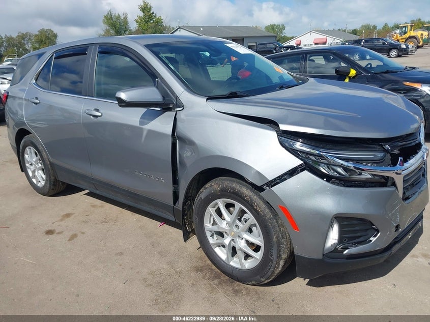 2023 CHEVROLET EQUINOX FWD LT | 3GNAXKEG1PL133226 | UPCARS
