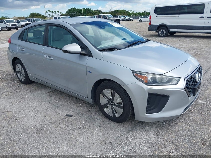 2020 HYUNDAI IONIQ HYBRID BLUE | KMHC65LC8LU218131 | UPCARS