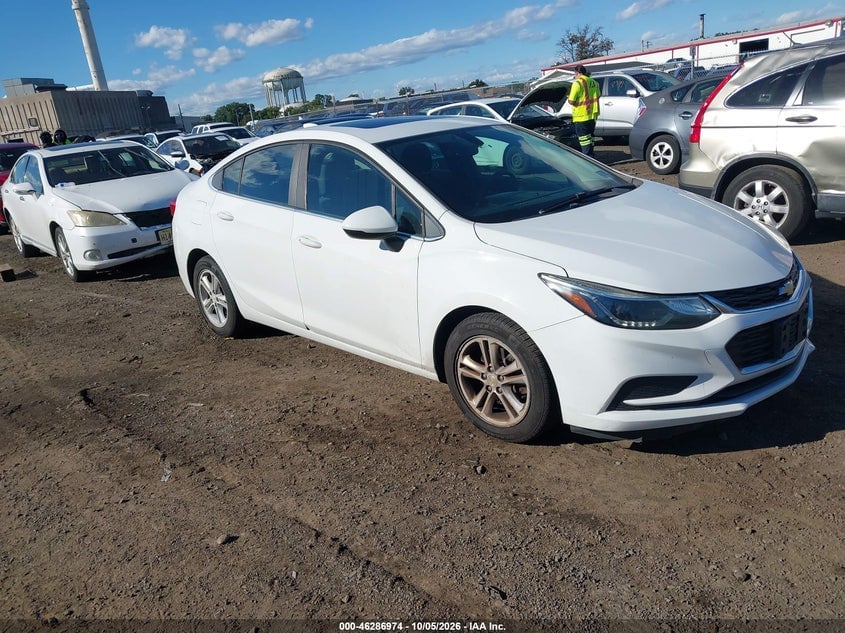 2016 CHEVROLET CRUZE LT AUTO | 1G1BE5SM0G7317892 | UPCARS