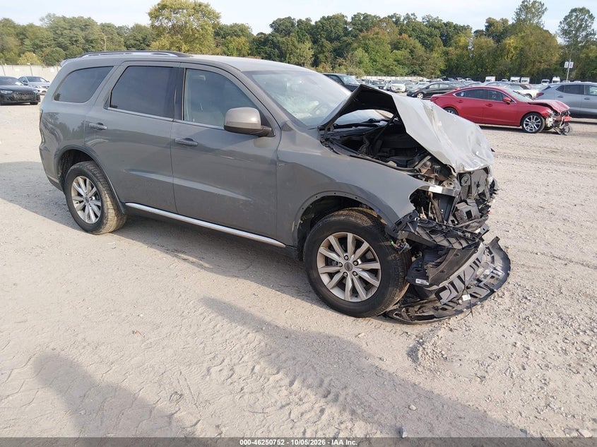 2021 DODGE DURANGO SXT | 1C4RDJAG6MC522441 | UPCARS
