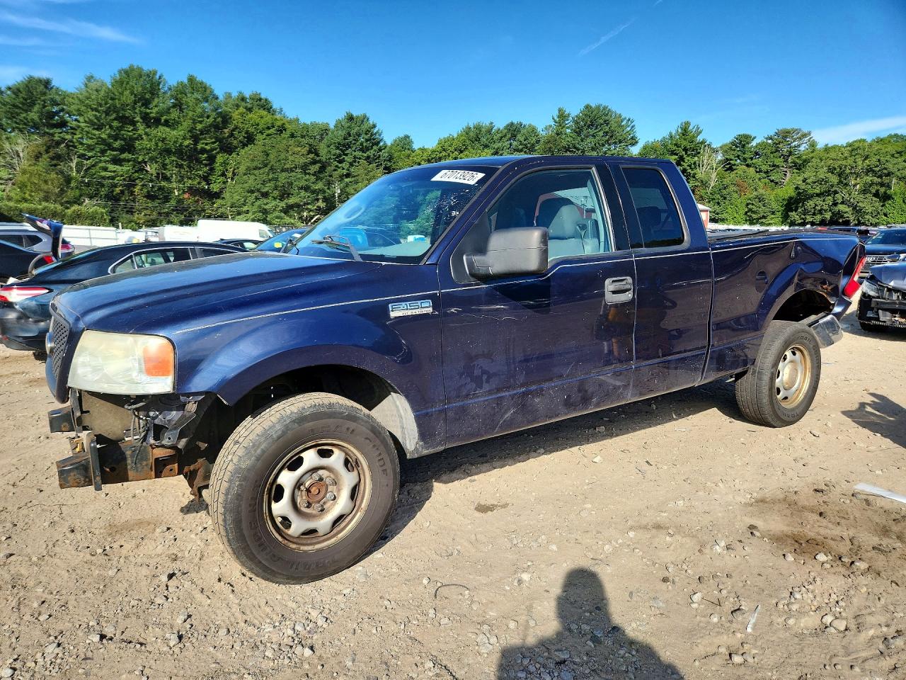 2004 FORD F150 | 1FTPX14594NA94474 | UPCARS