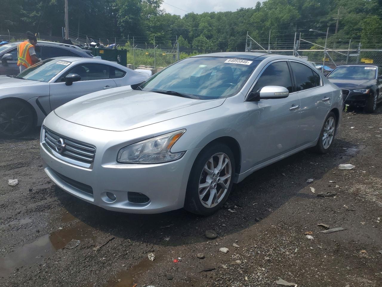 2014 NISSAN MAXIMA 3.5 SV | 1N4AA5AP7EC450122 | UPCARS