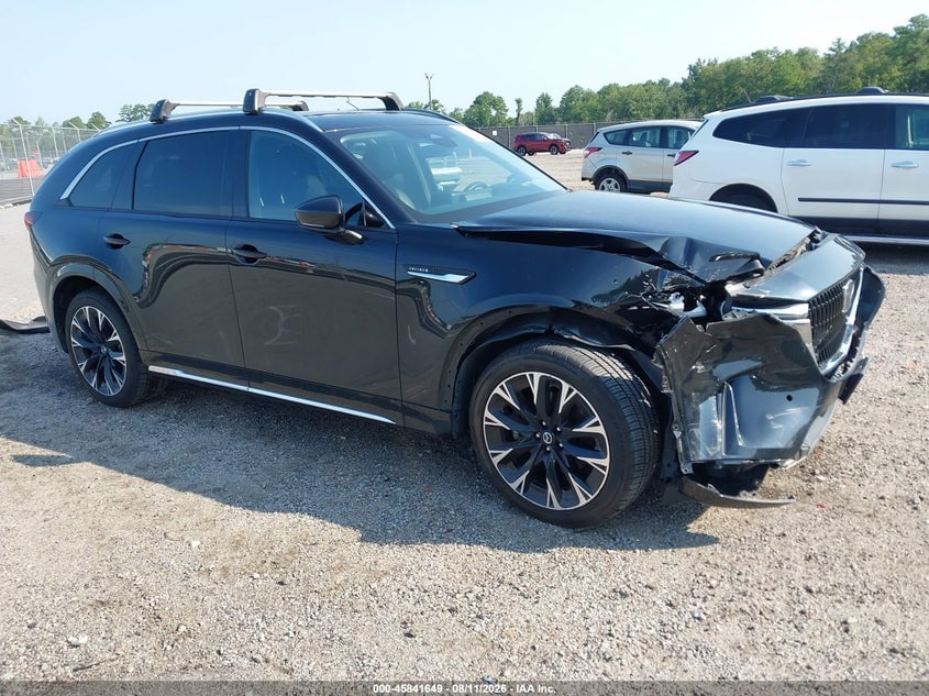 2024 MAZDA CX-90 3.3 TURBO S | JM3KK1HC9R1132177 | UPCARS