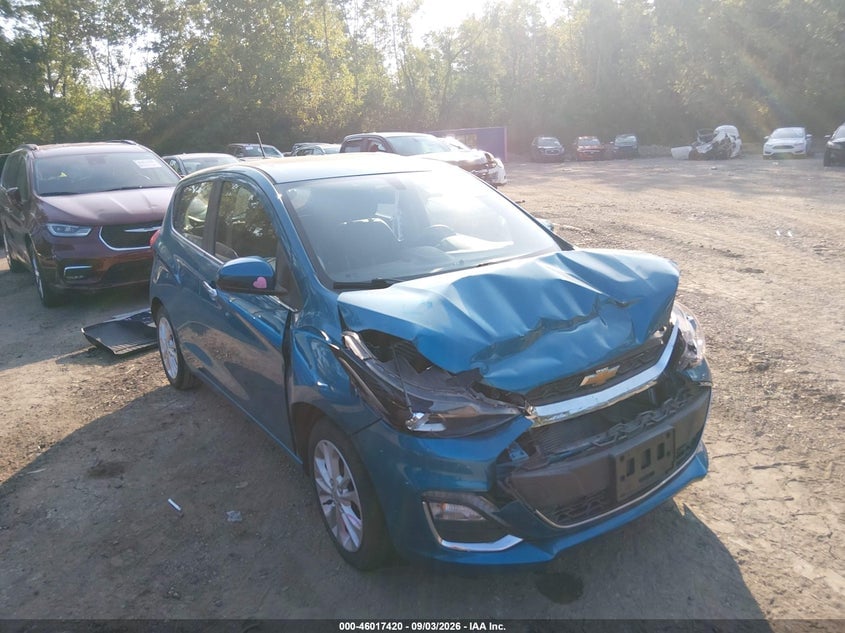 2020 CHEVROLET SPARK FWD 2LT AUTOMATIC | KL8CF6SA0LC417294 | UPCARS