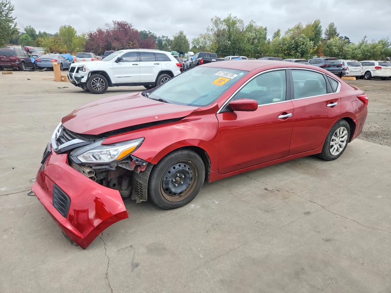 2016 NISSAN ALTIMA 2.5 S | 1N4AL3AP5GC260112 | UPCARS