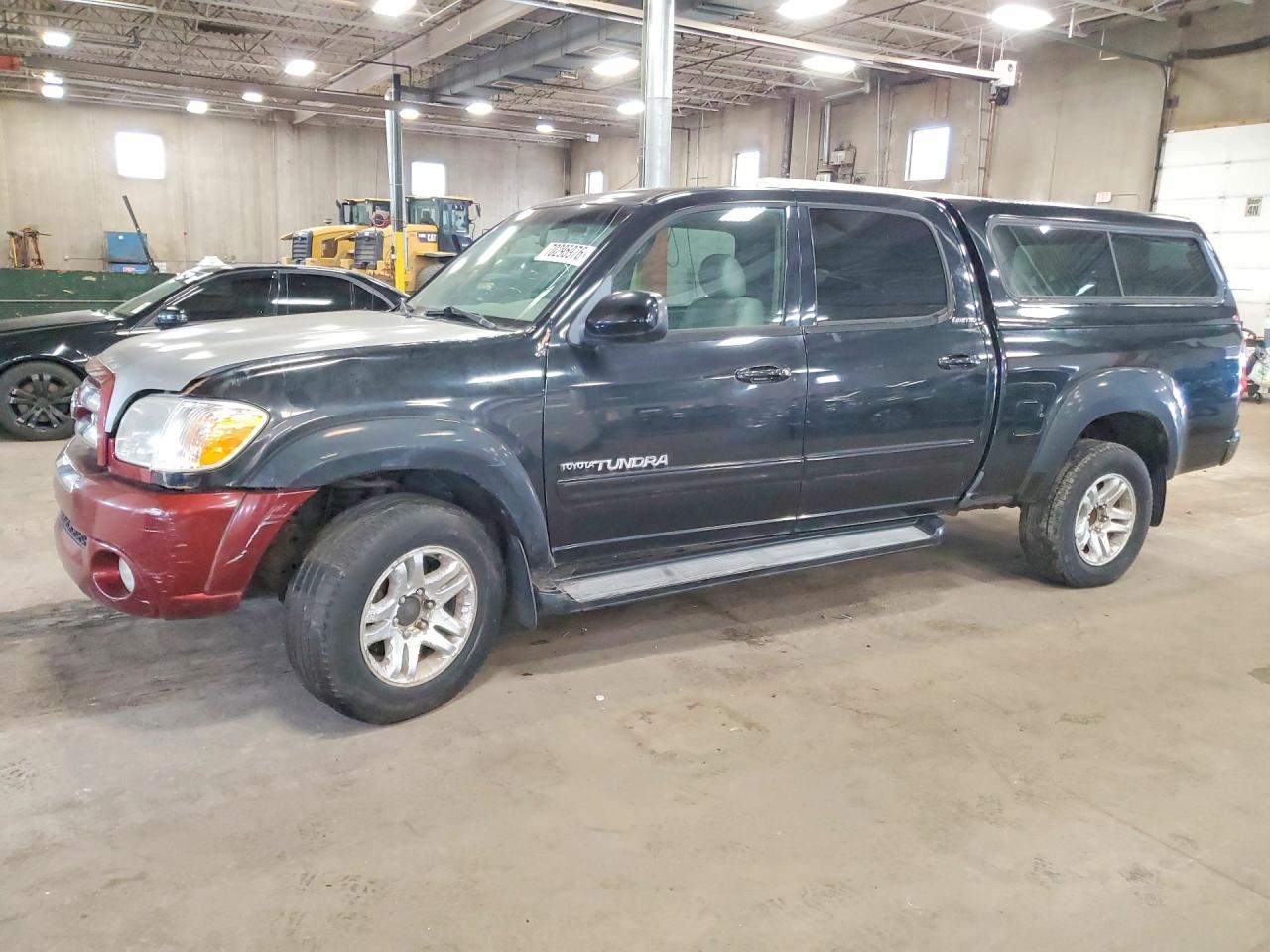 2006 TOYOTA TUNDRA DOUBLE CAB LIMITED | 5TBDT48106S533722 | UPCARS