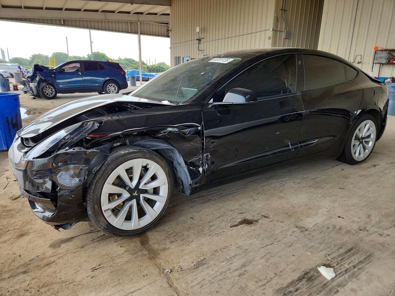 2022 TESLA MODEL 3 | 5YJ3E1EB6NF264458 | UPCARS